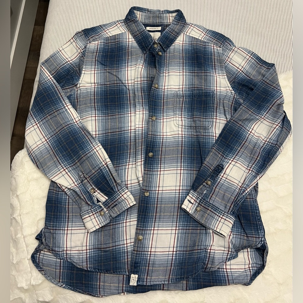 AE Plaid Shirt